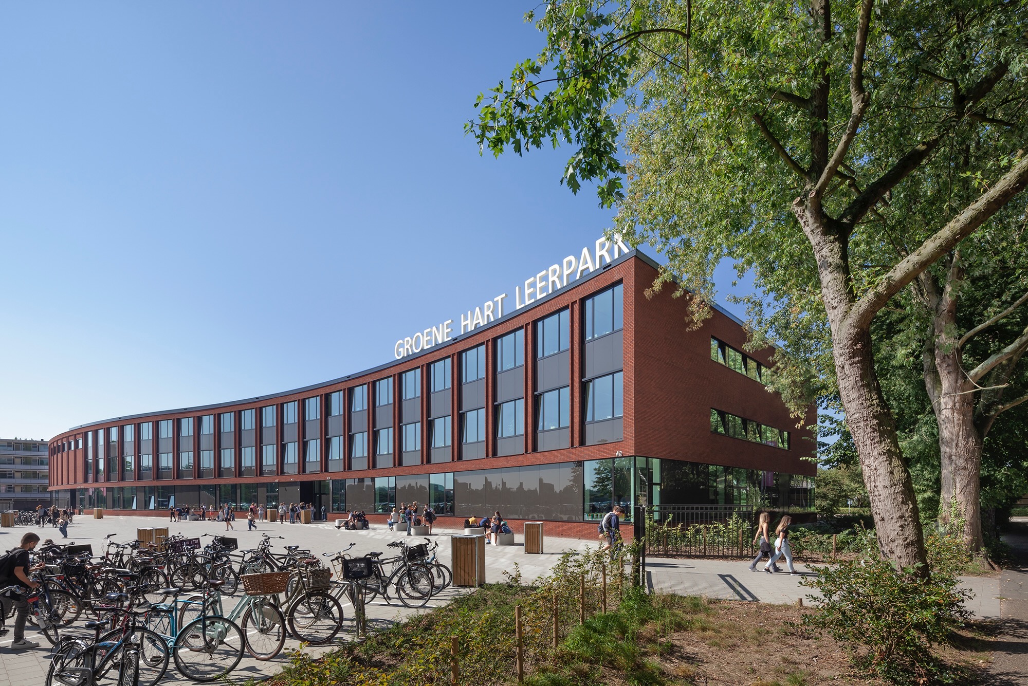 Nieuw schoolgebouw Internationale Schakelklas (ISK)