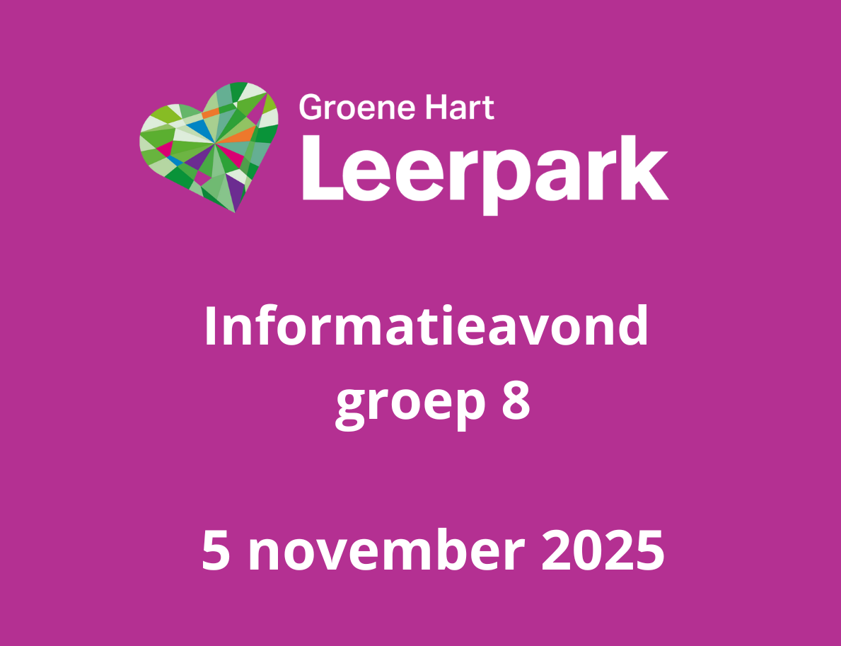 Informatieavond ouders groep 8