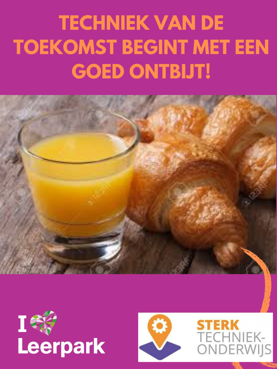 Techniek van de toekomst begint met een goed ontbijt!