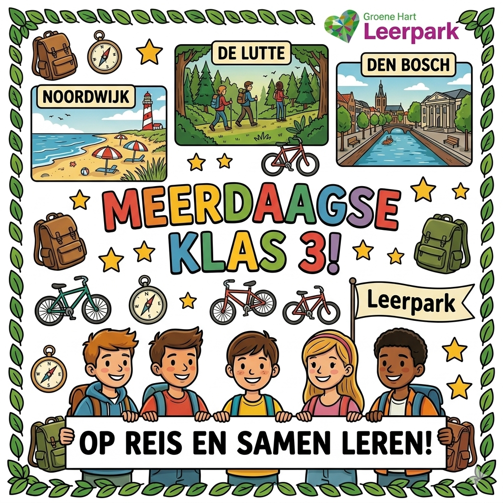 Informatie Meerdaags klas 3