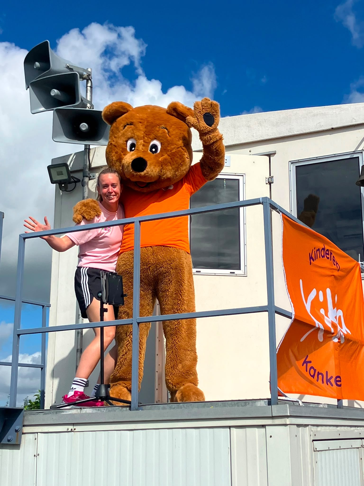 Samen in beweging voor KiKa