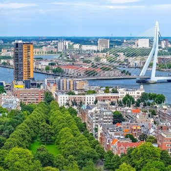 Op ontdekingstocht door Rotterdam