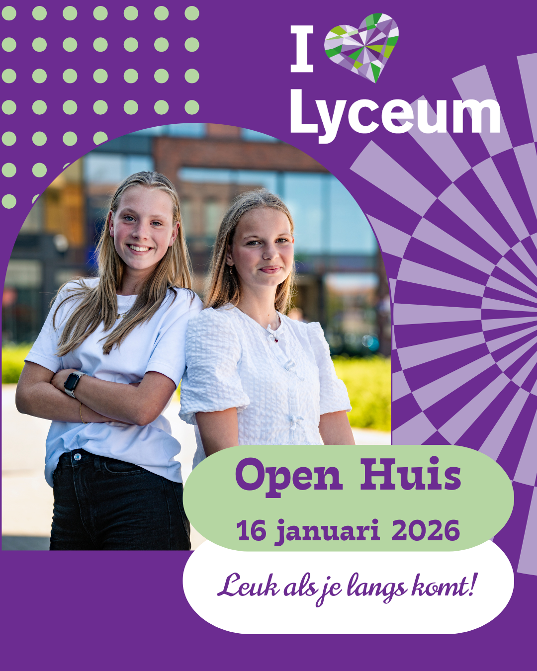 Open Huis 16 januari 2026