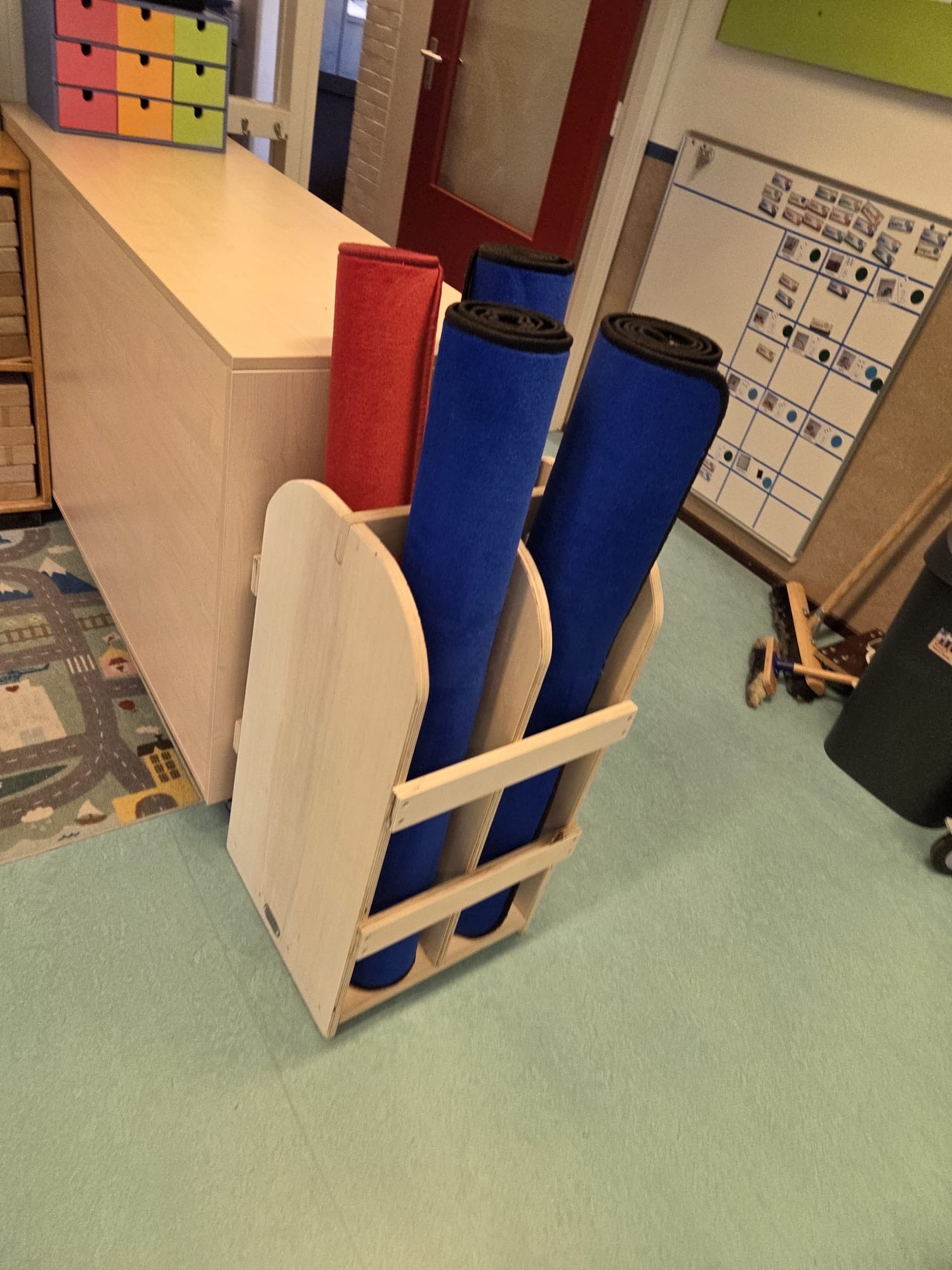 Mattenkasten voor De Mare