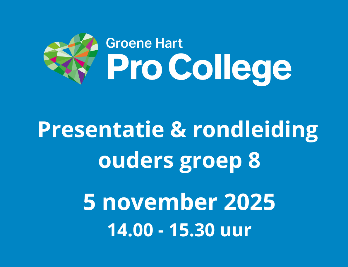 Presentatie ouders groep 8