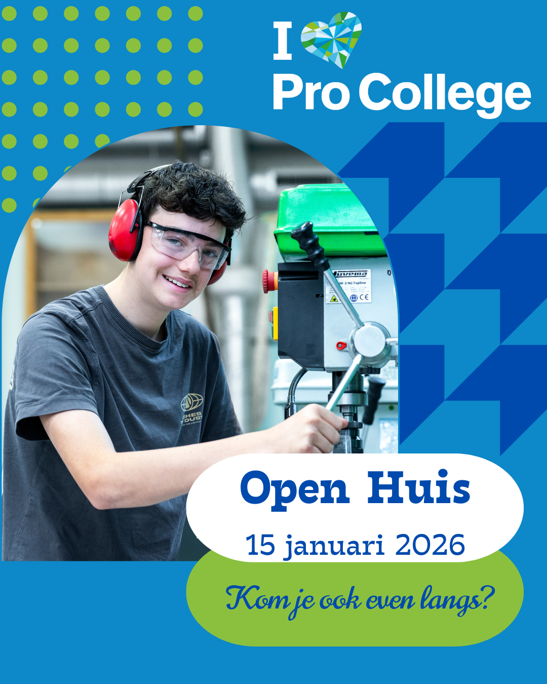 Open Huis 15 januari 2026; kom je ook langs?