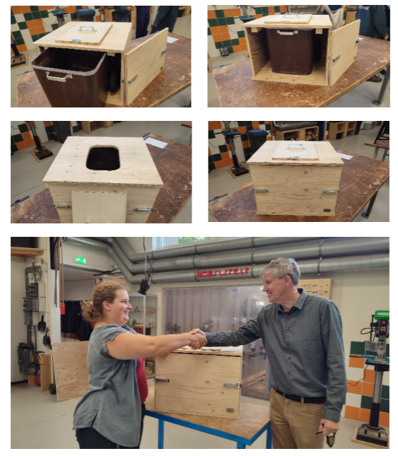 Off-Grid wc voor de wijktuin