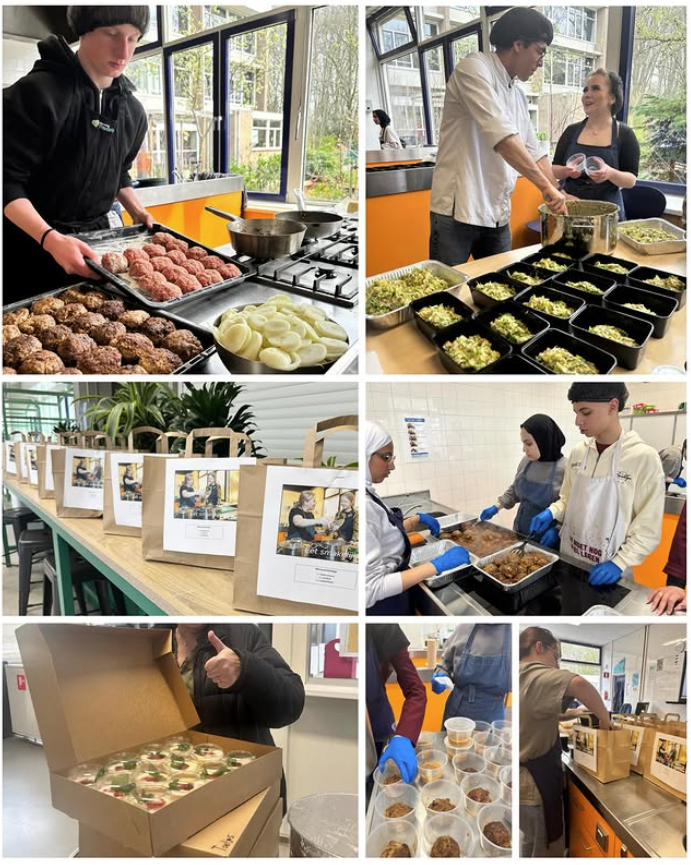 Cateringopdracht Buurthuis Aquarijn