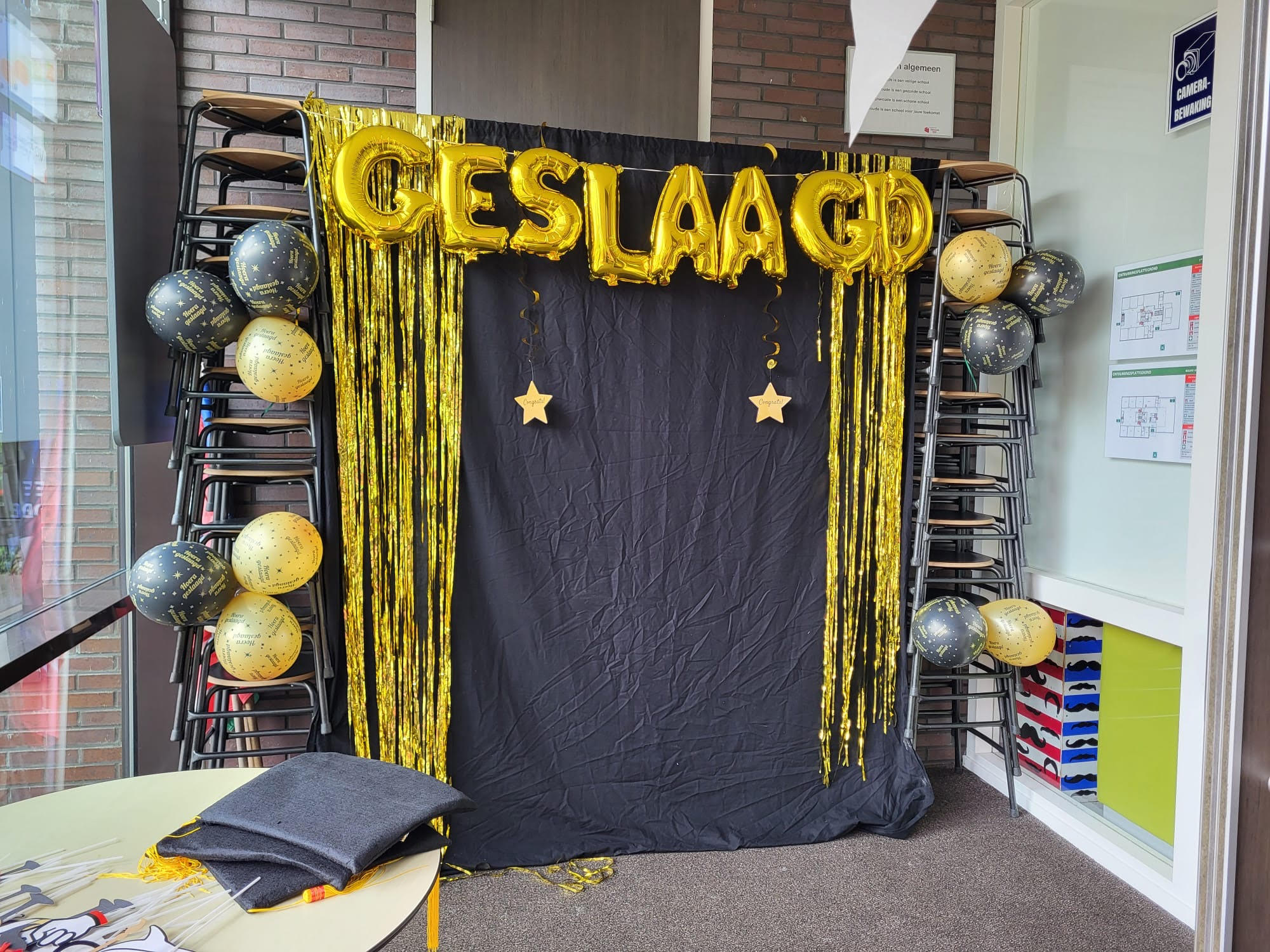 Diploma-uitreiking
