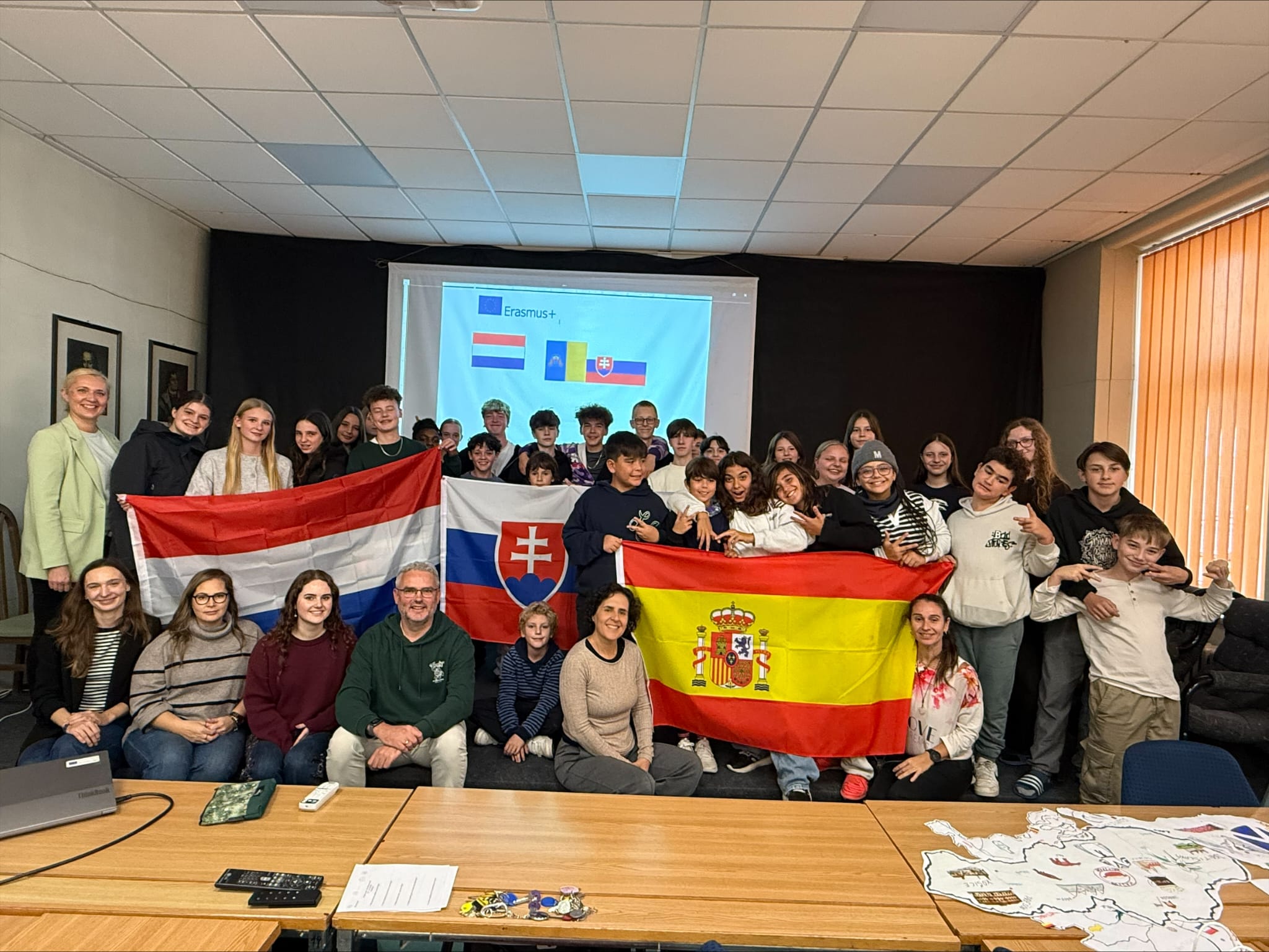 Uitwisseling naar Slowakije