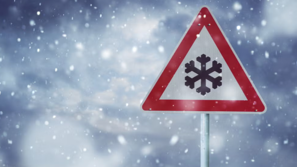 Slechte weersomstandigheden