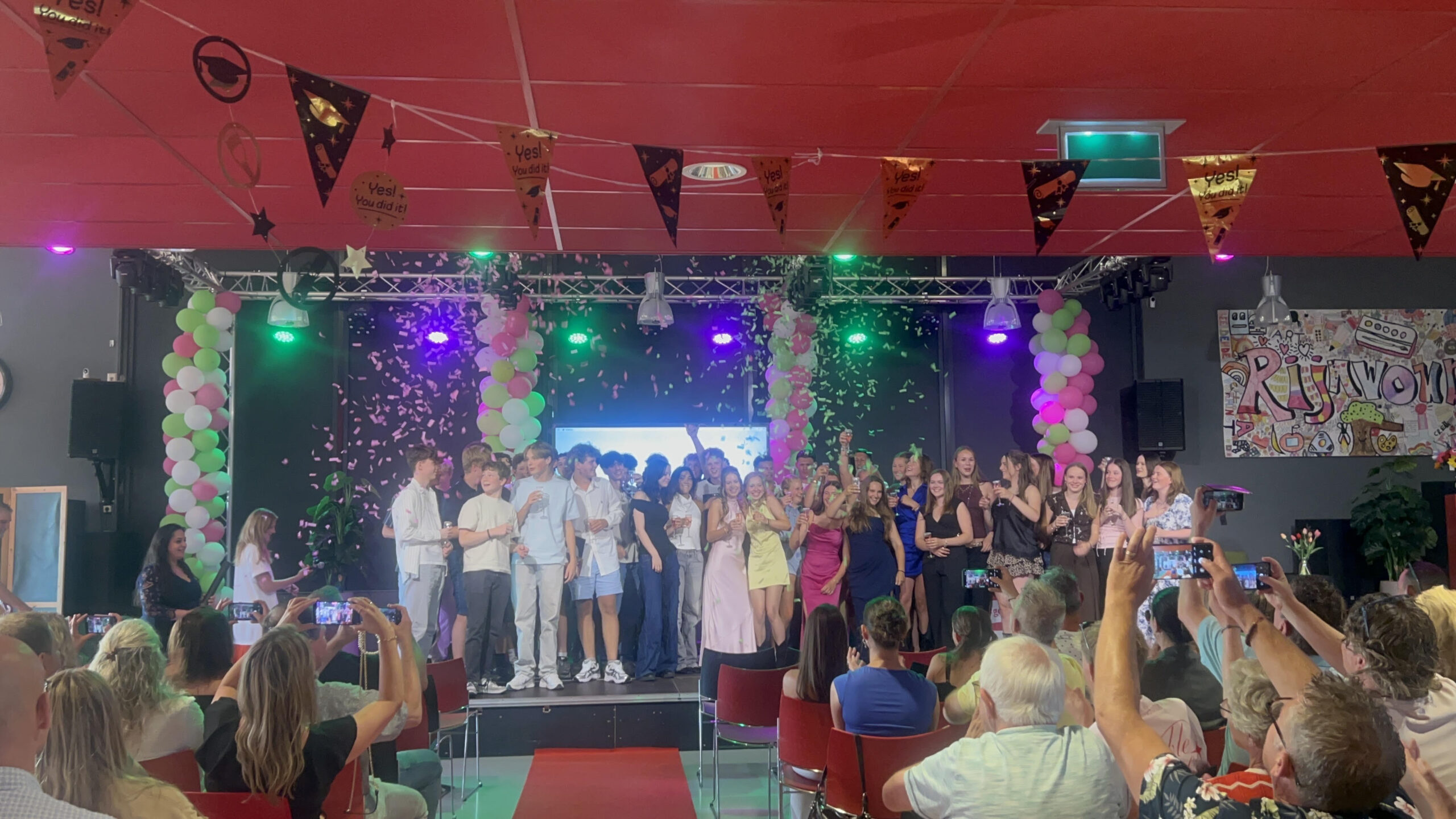 Diploma-uitreiking