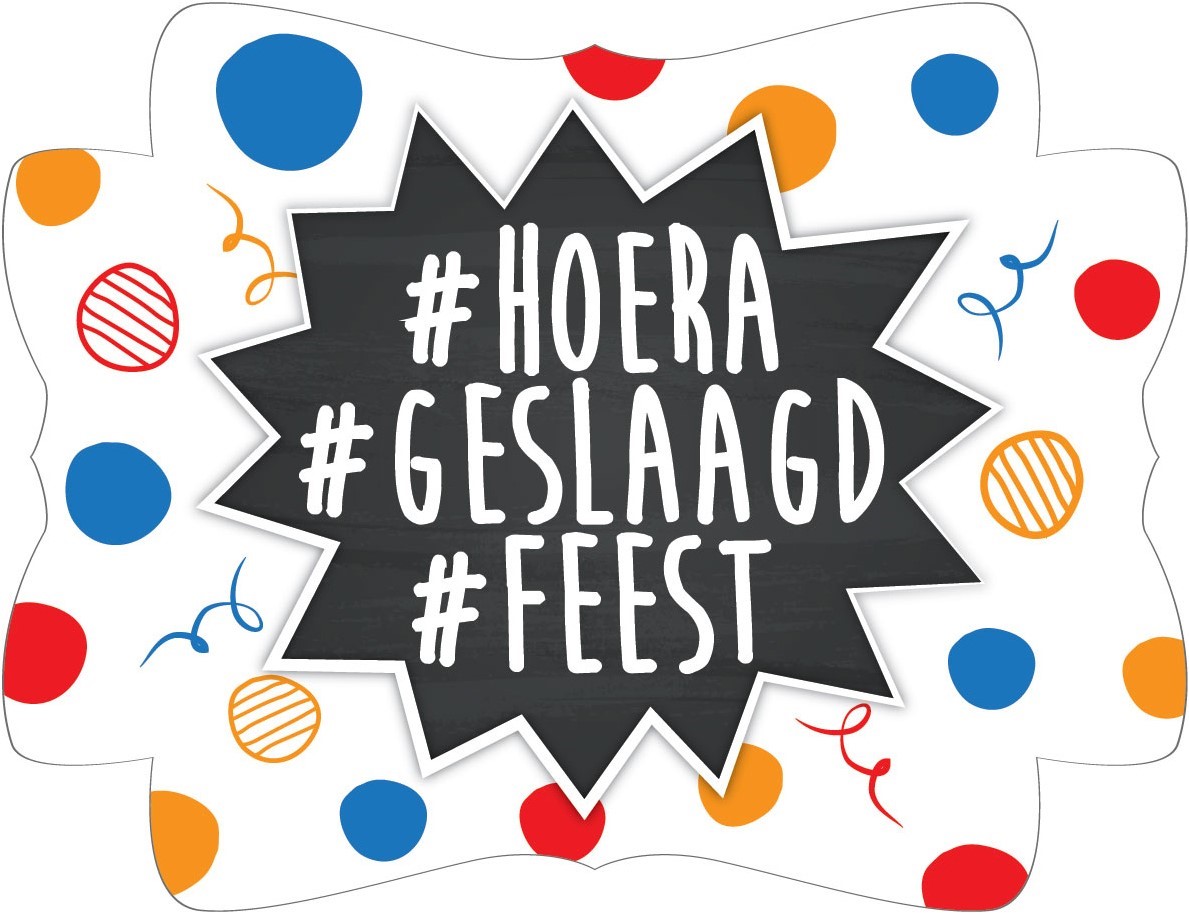 Geslaagd!