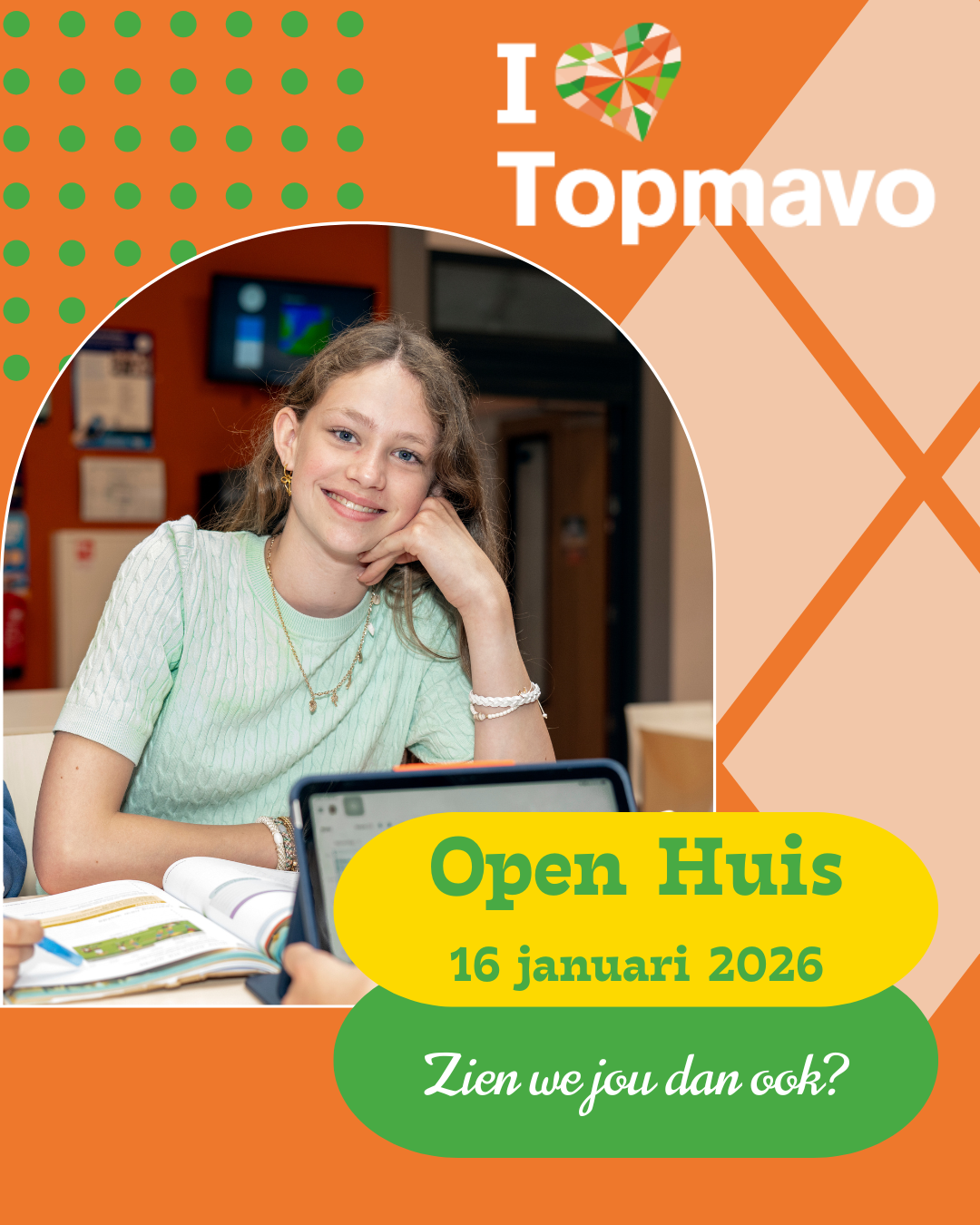 Minilesjes en Open Huis voor leerlingen groep 8