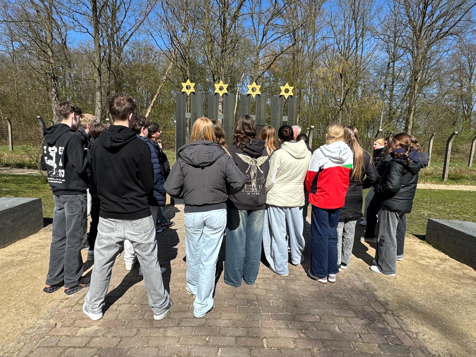 Excursie naar Nationaal Monument Kamp Vught